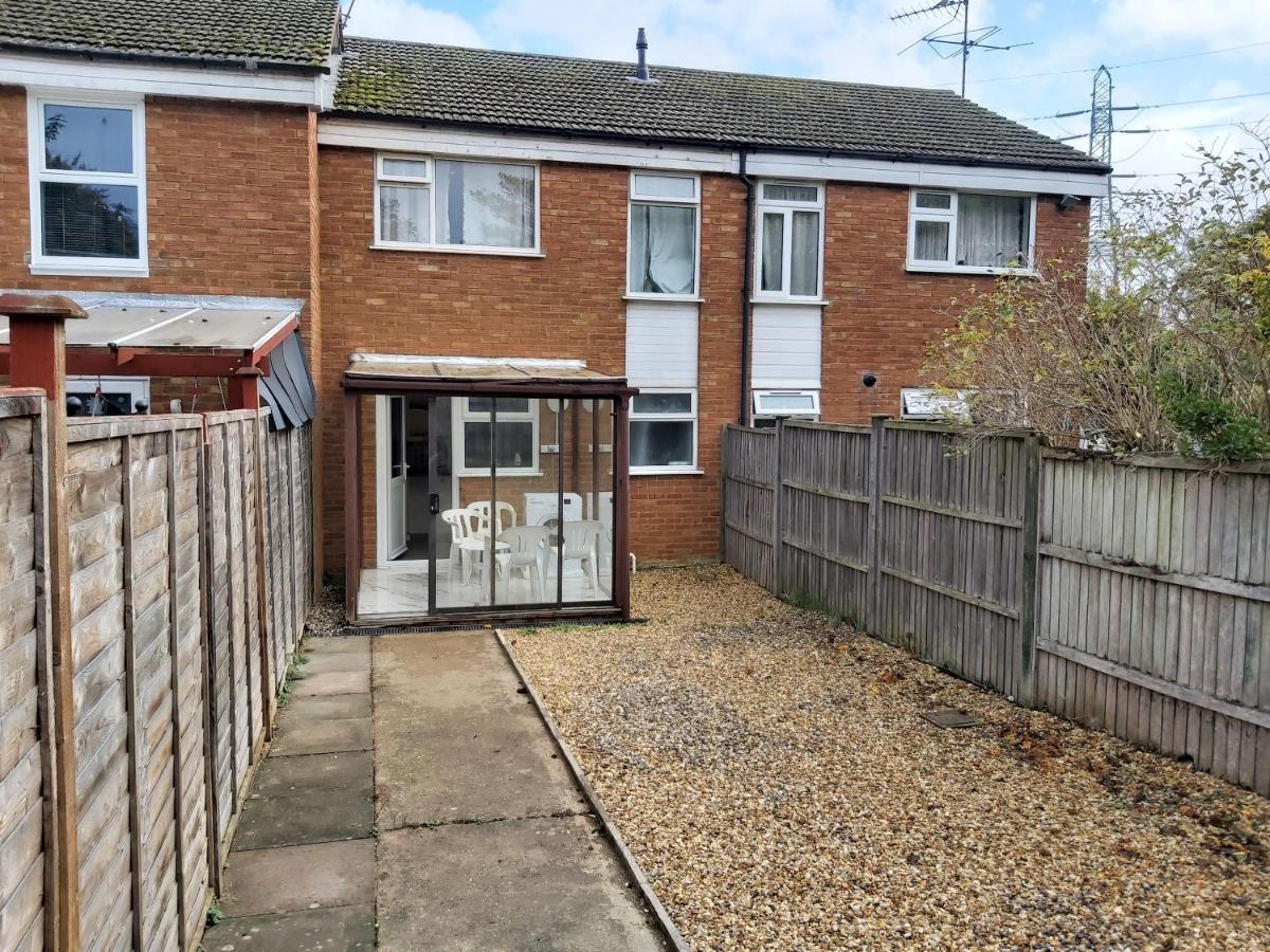 52 Fenwick Road, Houghton Regis, Dunstable 아파트 외부 사진